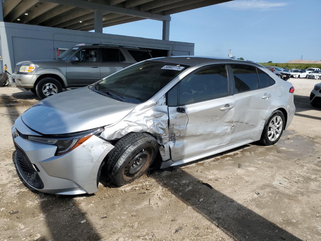 2020 Toyota Corolla Le for Sale in West Palm Beach, FL - Side