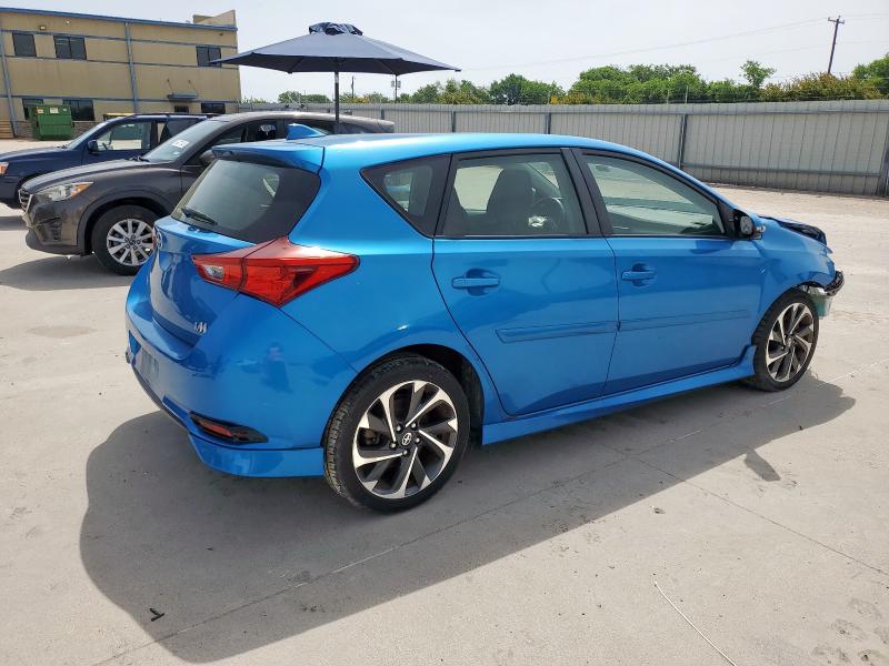 Hatchbacks TOYOTA SCION 2016 Blue
