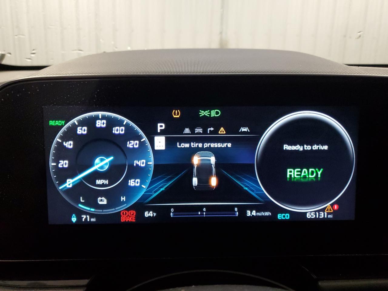 2023 Kia Niro Wind VIN: KNDCR3L18P5054717 Lot: 56320375
