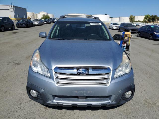  SUBARU OUTBACK 2013 Серебристый