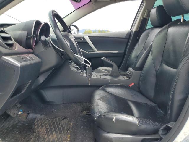 Хетчбеки MAZDA 3 2012 Білий