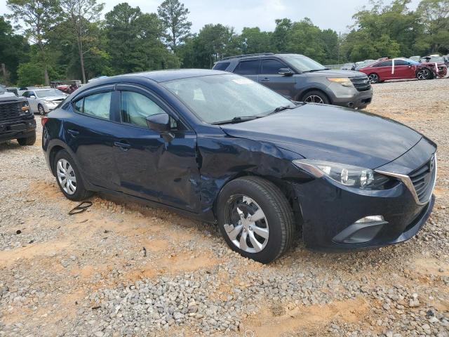 Sedans MAZDA 3 2016 Blue