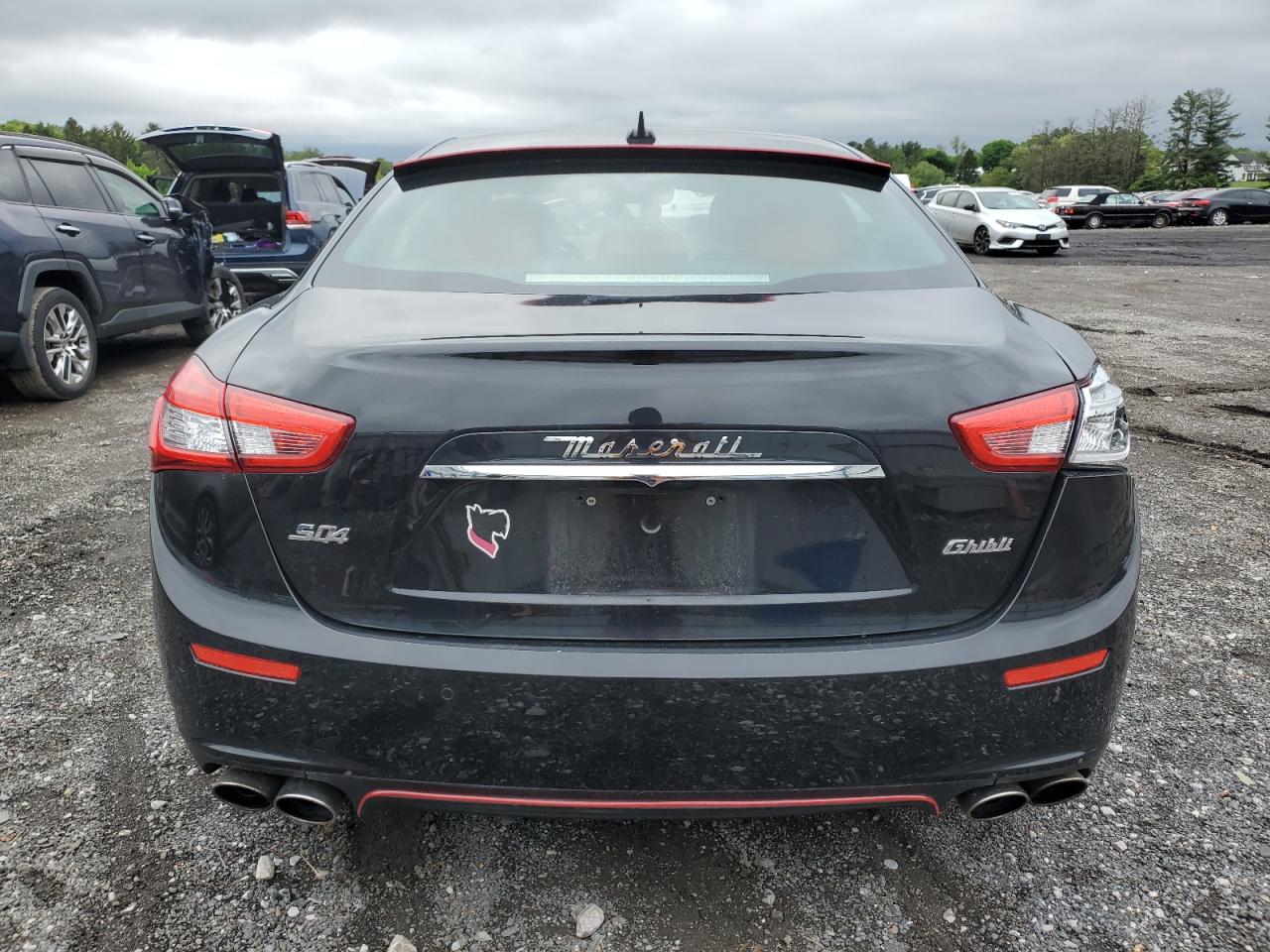 2017 Maserati Ghibli S VIN: ZAM57RTL3H1218740 Lot: 55562515