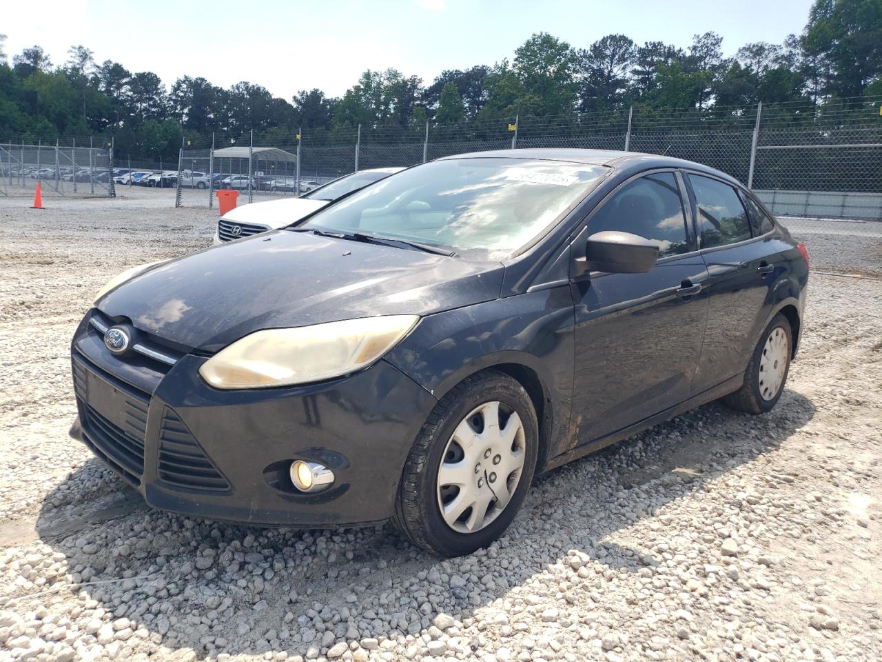 2012 Ford Focus Se за продажба в Ellenwood, GA - Minor Dent/Scratches