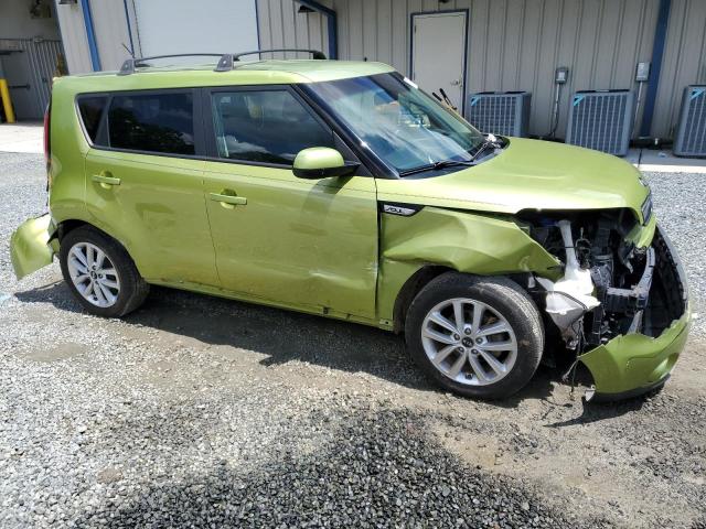 KIA SOUL 2017 Green