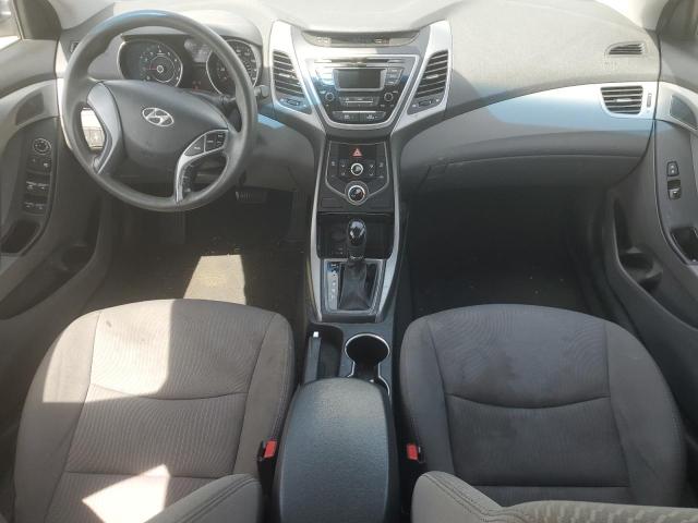  HYUNDAI ELANTRA 2016 Белый