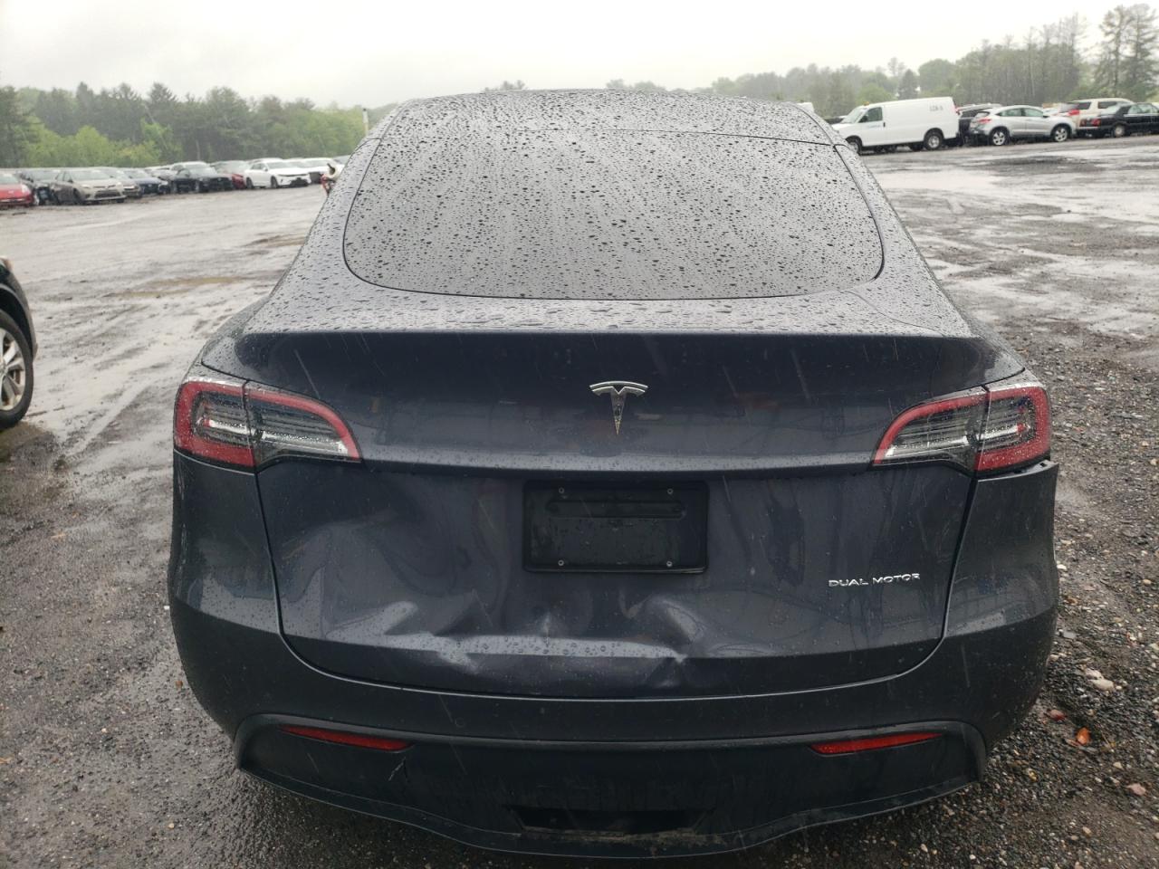 2022 Tesla Model Y VIN: 7SAYGDEE6NF429407 Lot: 52727905