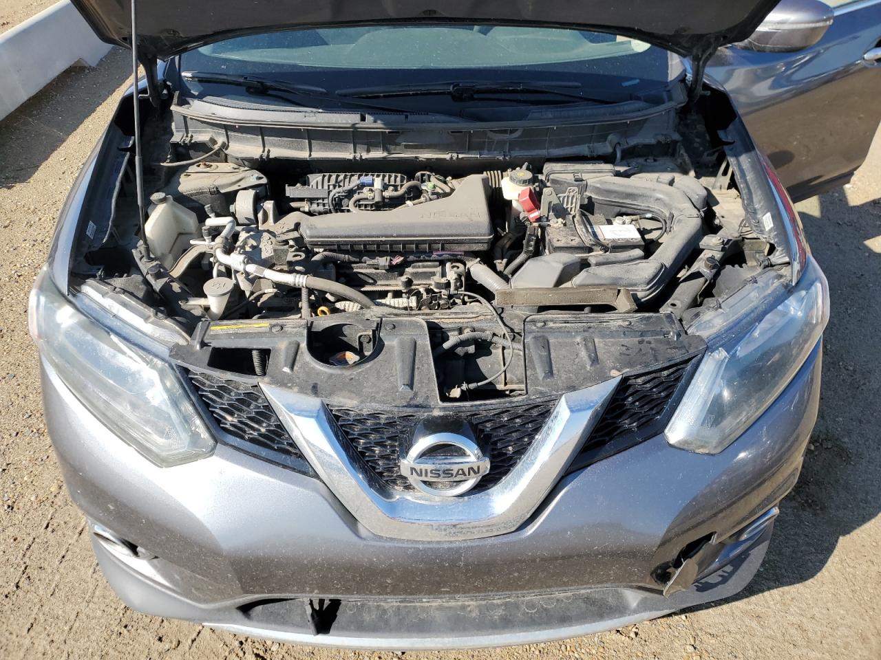 2015 Nissan Rogue S VIN: 5N1AT2MV2FC750838 Lot: 58374285