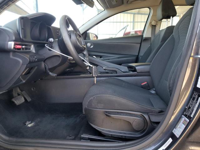  HYUNDAI ELANTRA 2021 Szary