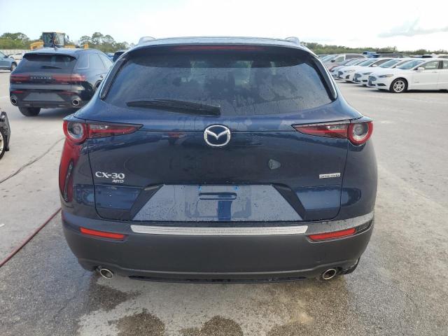  MAZDA CX30 2022 Синий