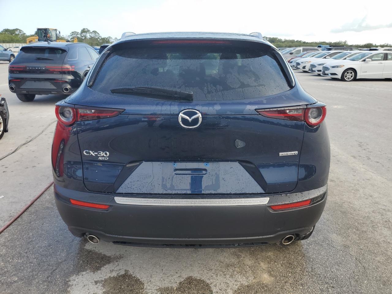 2022 Mazda Cx-30 Premium VIN: 3MVDMBDL1NM445680 Lot: 53243355