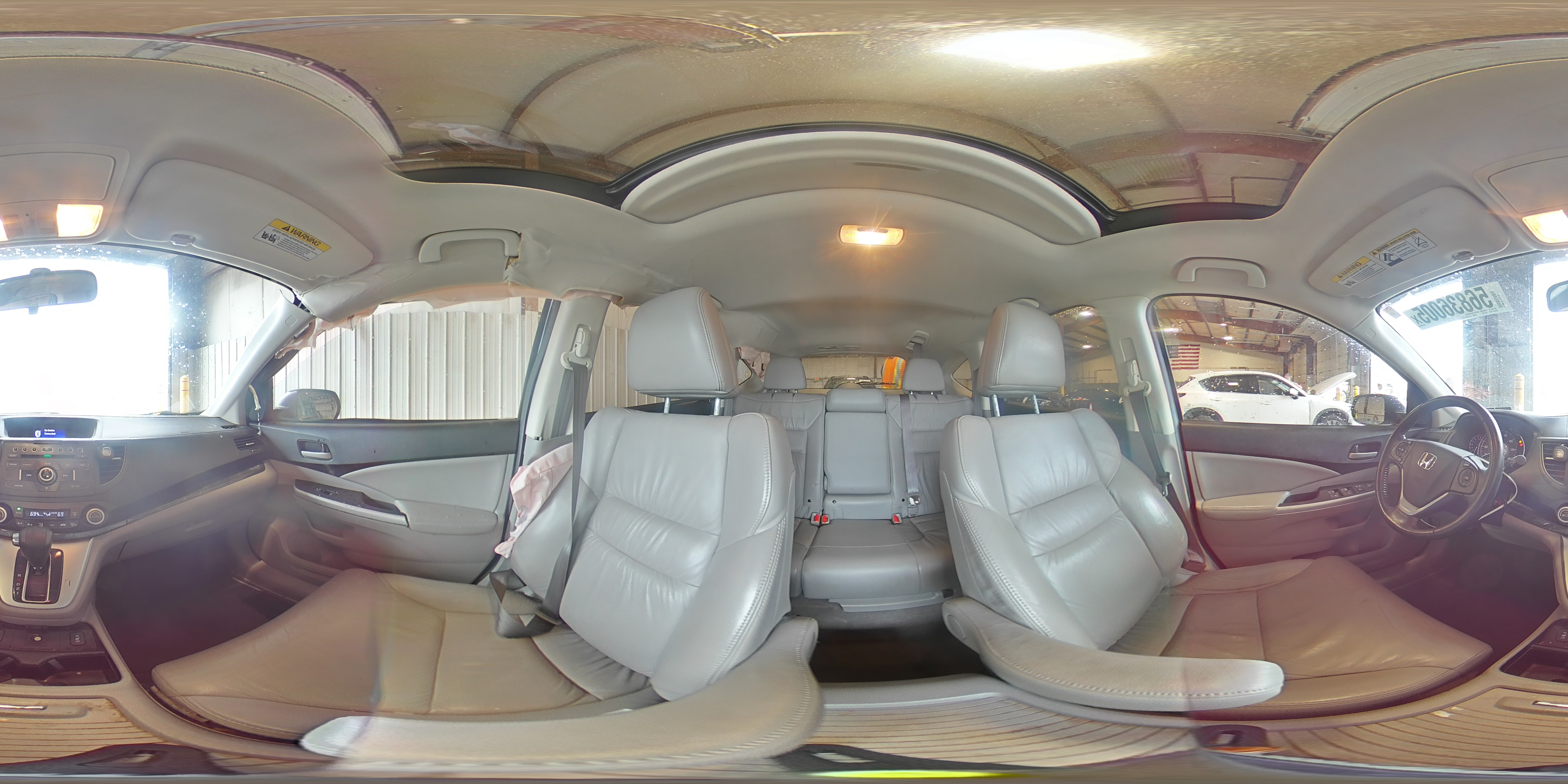 2014 Honda Cr-V Exl VIN: 2HKRM4H73EH604687 Lot: 56836005