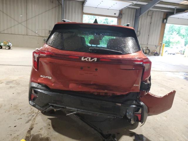  KIA SELTOS 2024 Pomarańczowy