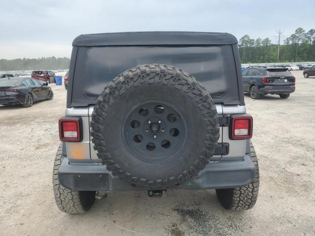  JEEP WRANGLER 2018 Silver