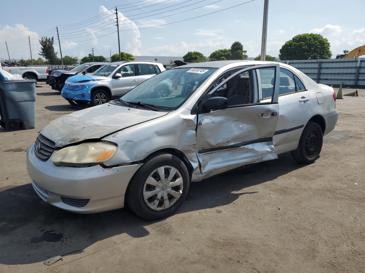 2004 Toyota Corolla Ce for Sale in Miami, FL - All Over