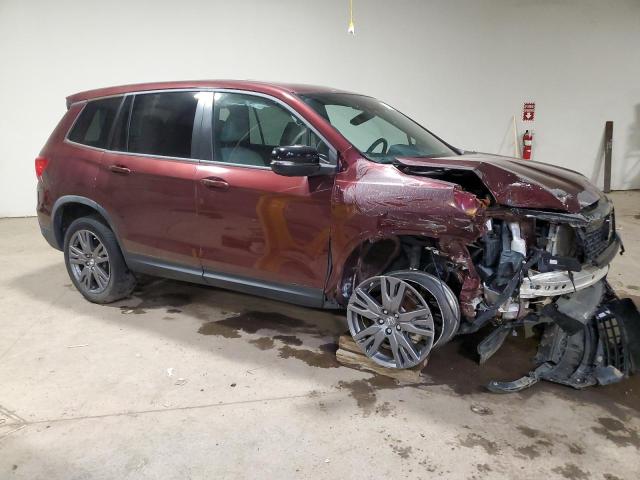  HONDA PASSPORT 2020 Красный