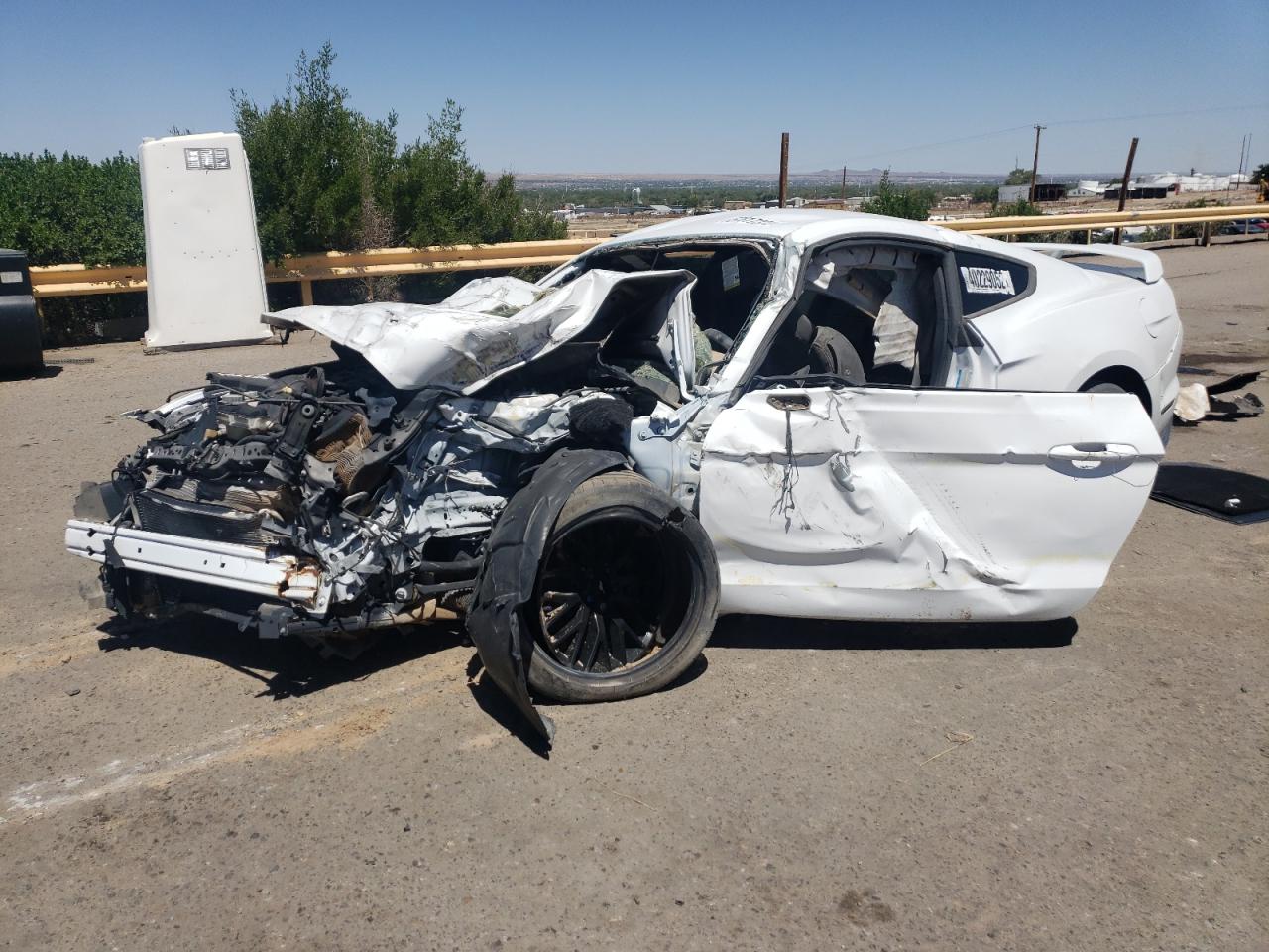 2020 Ford Mustang Gt de vânzare în Albuquerque, NM - Front End