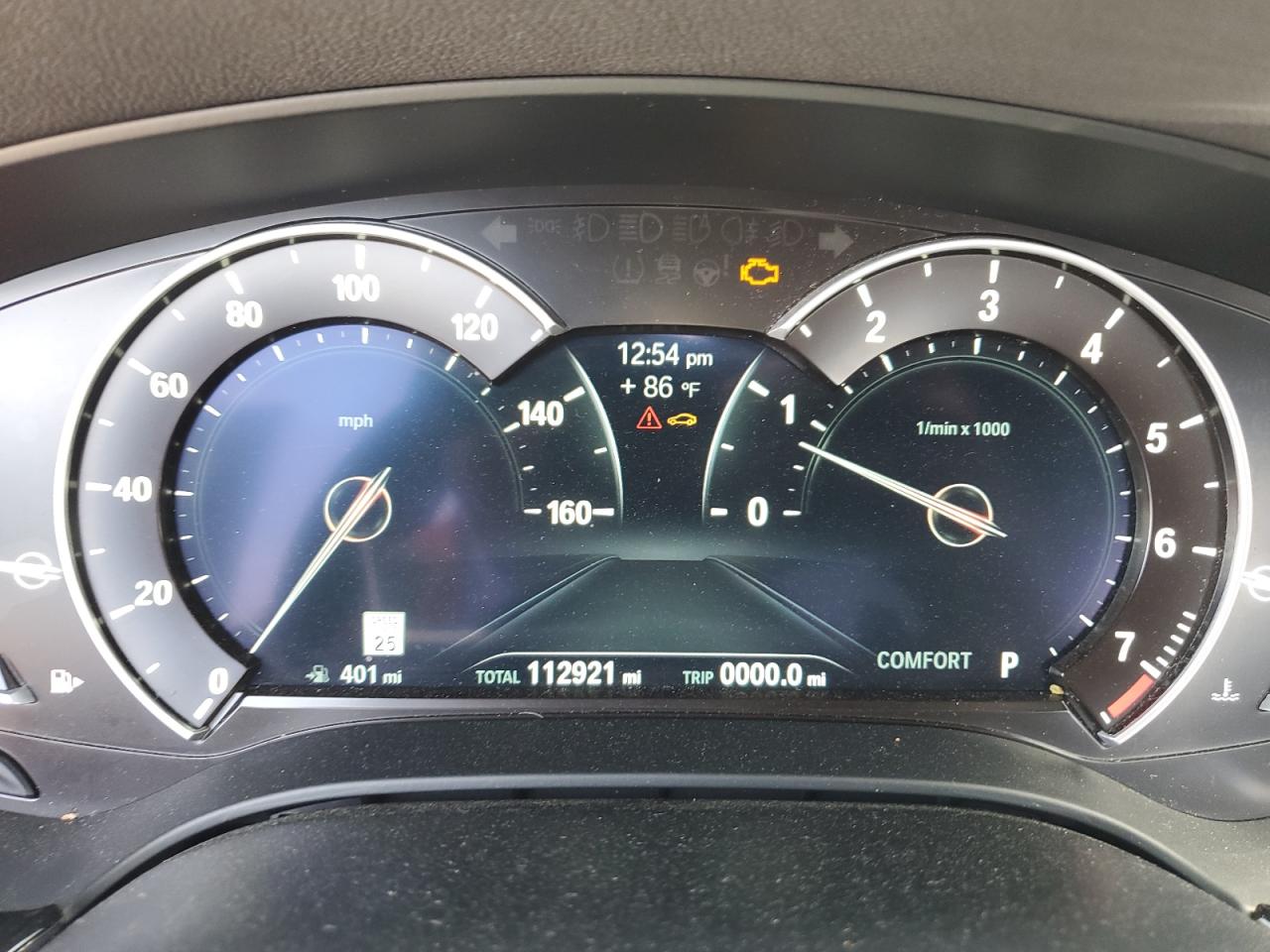 2018 BMW 540 I VIN: WBAJE5C58JWA95464 Lot: 56891305