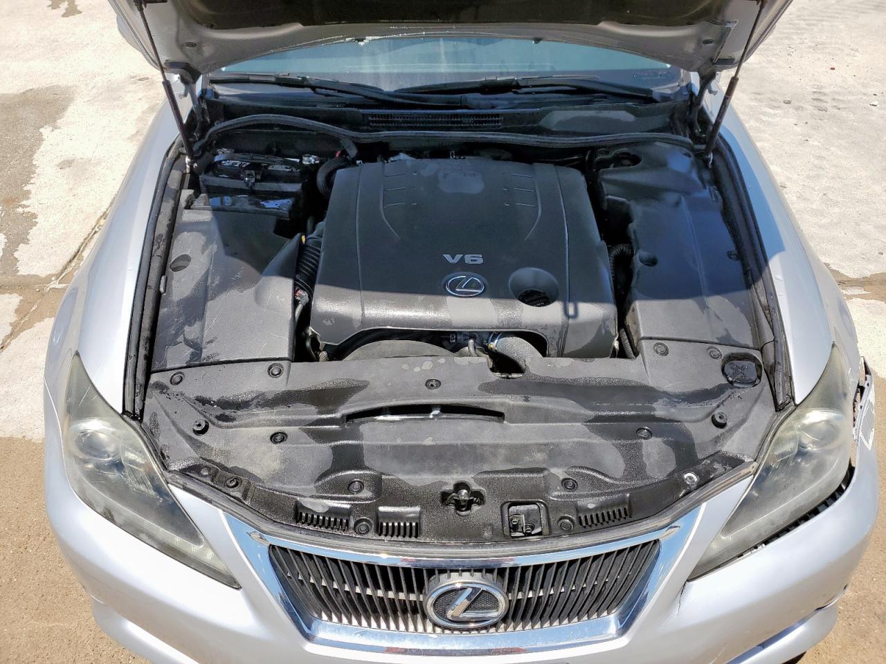 2011 Lexus Is 250 VIN: JTHFF2C28B2515951 Lot: 56222255