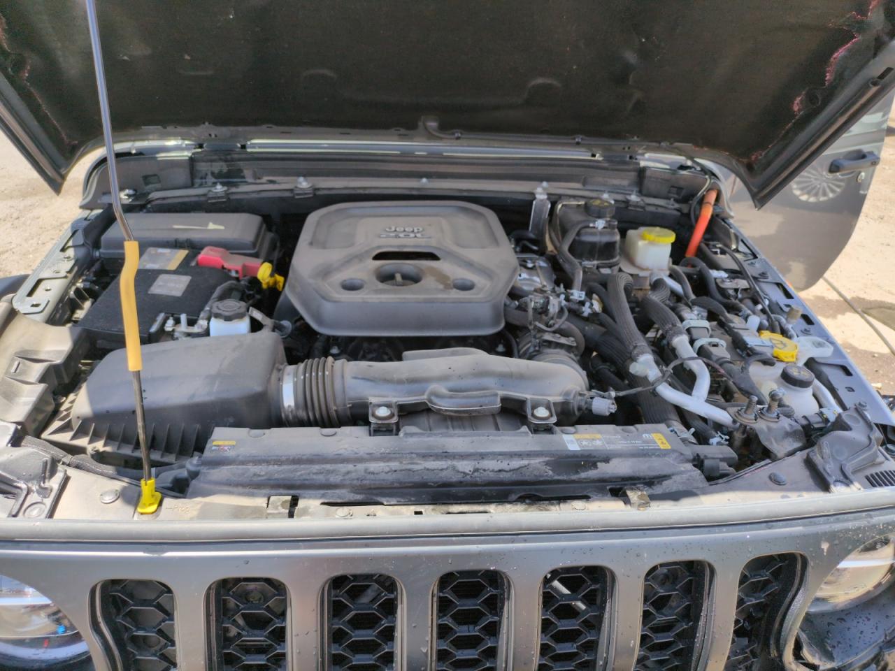 2021 Jeep Wrangler Unlimited Rubicon 4Xe VIN: 1C4JJXR66MW803223 Lot: 58509625