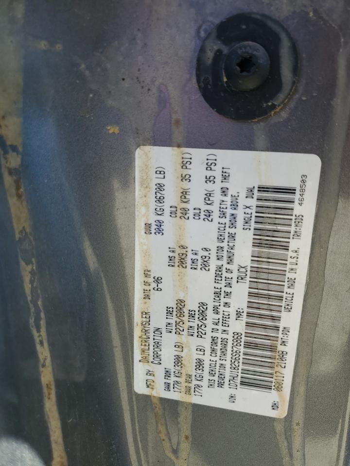 2006 Dodge Ram 1500 St VIN: 1D7HU18256S676868 Lot: 57648065