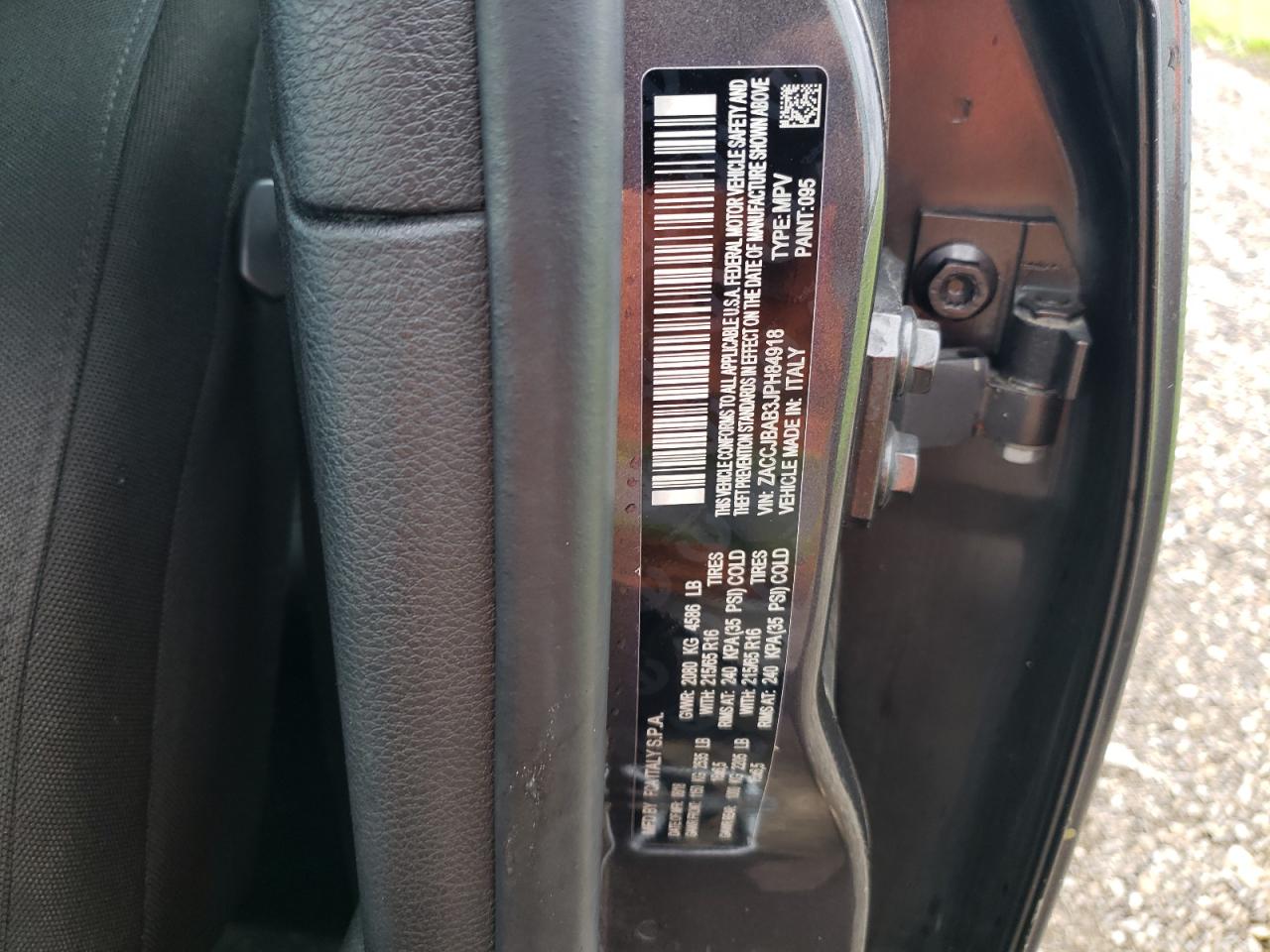 2018 Jeep Renegade Sport VIN: ZACCJBAB3JPH84918 Lot: 55511415