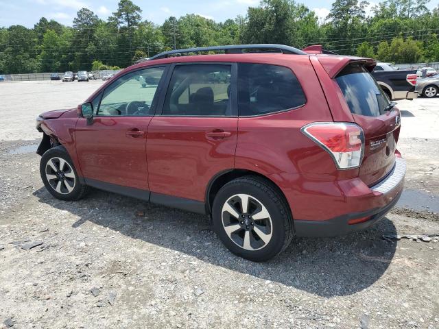  SUBARU FORESTER 2017 Burgundy