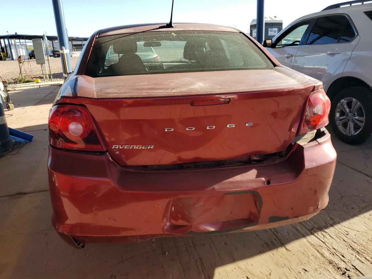 2014 Dodge Avenger Se VIN: 1C3CDZAB0EN216323 Lot: 55827575