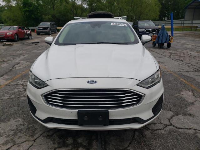  FORD FUSION 2019 White