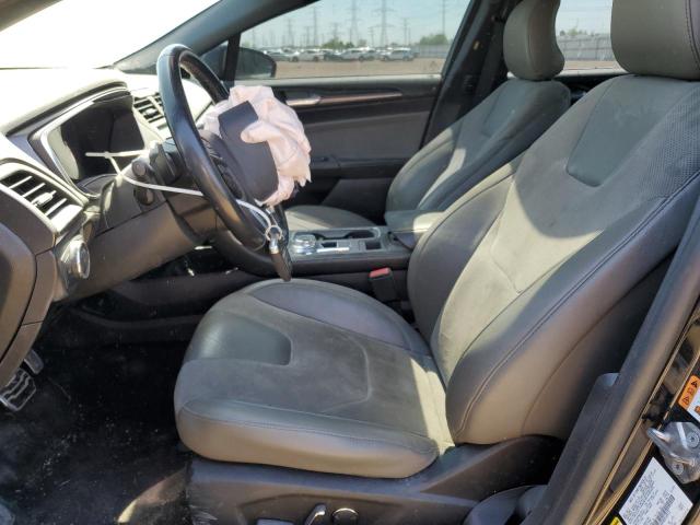 Седаны FORD FUSION 2017 Черный