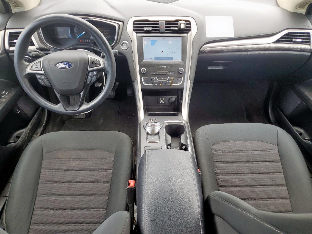 2020 Ford Fusion Se VIN: 3FA6P0LU8LR119106 Lot: 58977895