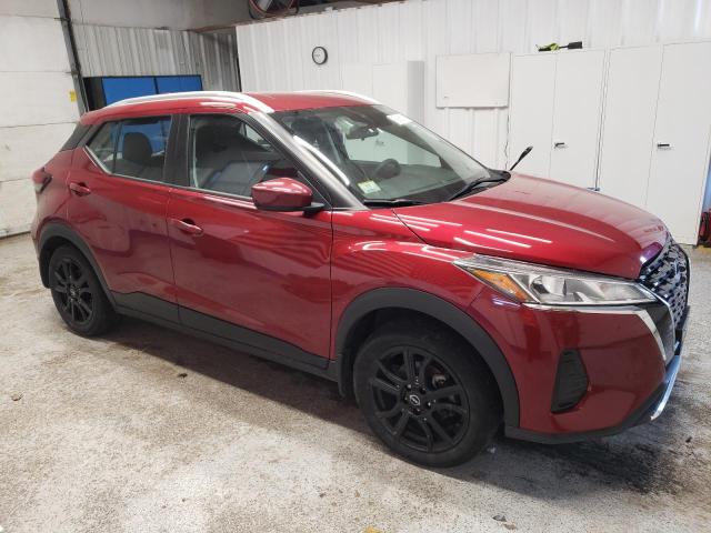  NISSAN KICKS 2023 Red