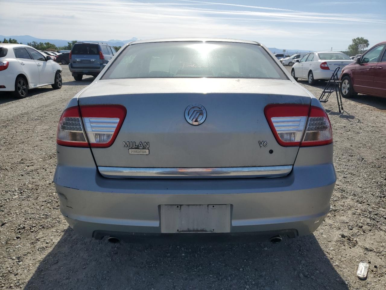 2007 Mercury Milan Premier VIN: 3MEHM08177R601399 Lot: 56784735