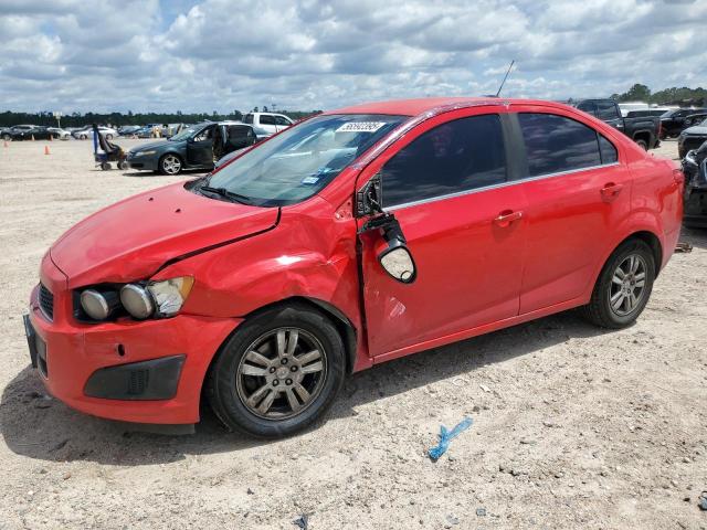  CHEVROLET SONIC 2015 Красный