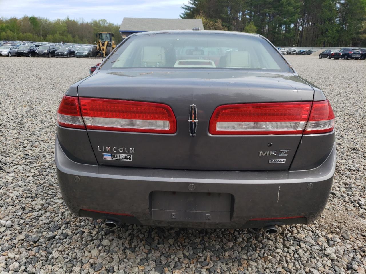 2012 Lincoln Mkz VIN: 3LNHL2JC0CR824563 Lot: 57328185