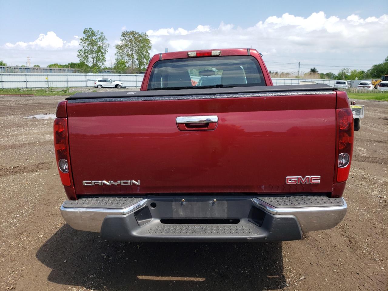 2011 GMC Canyon VIN: 1GTE5LF97B8115651 Lot: 56961755