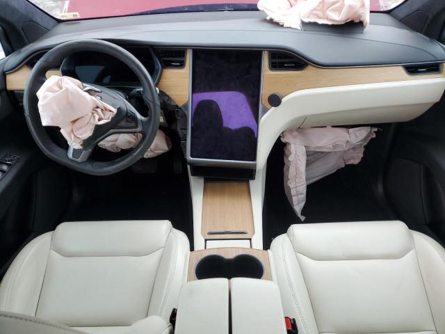  TESLA MODEL X 2020 Красный