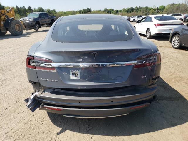  TESLA MODEL S 2014 Gray