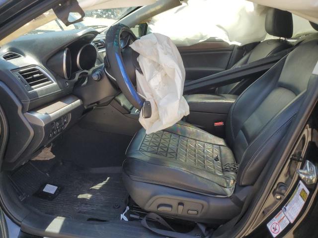  SUBARU OUTBACK 2018 Black