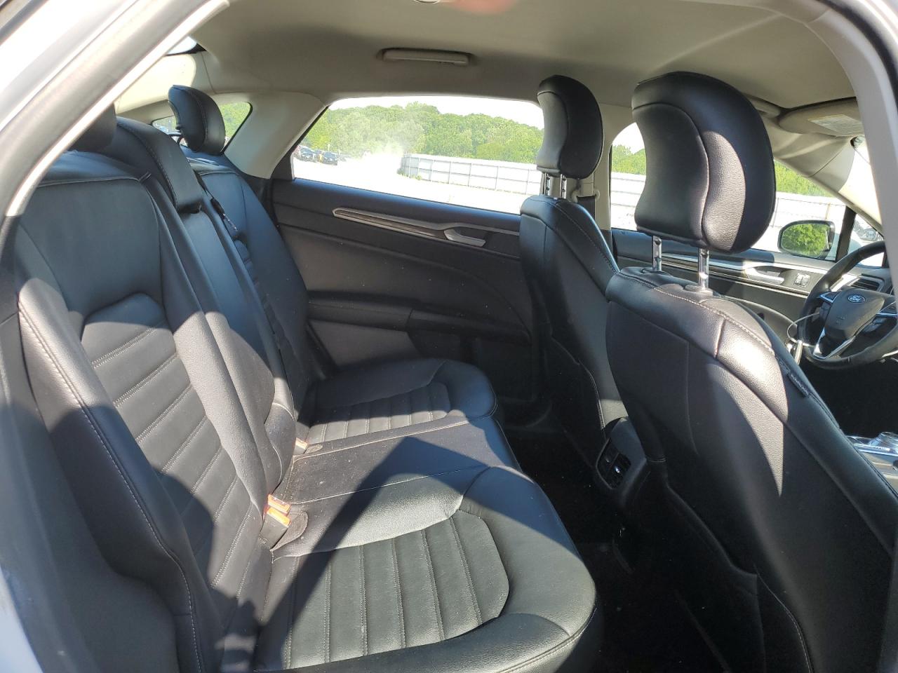 2017 Ford Fusion Se Hybrid VIN: 3FA6P0LUXHR409211 Lot: 54027325