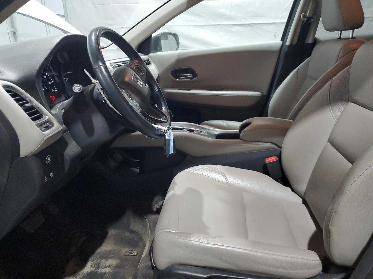 2016 Honda Hr-V Exl VIN: 3CZRU6H77GM711874 Lot: 58794715