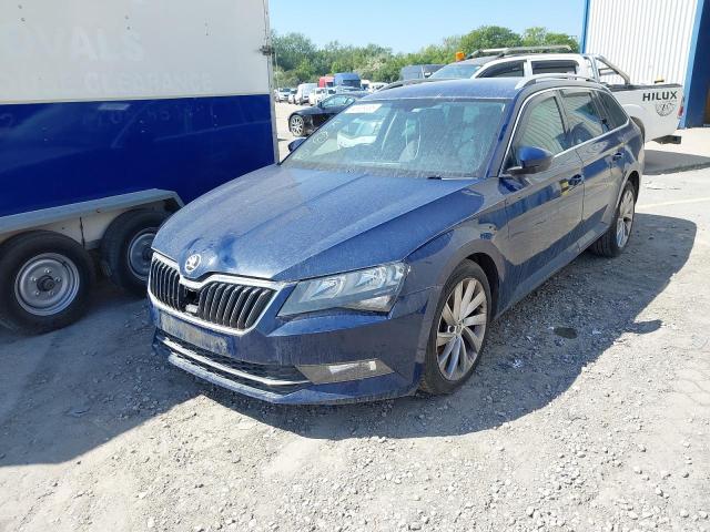 2017 SKODA SUPERB SE for sale at Copart SANDWICH