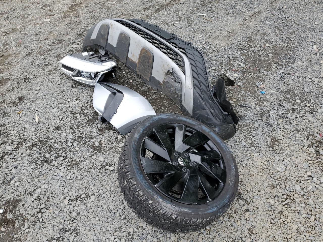 2024 Volkswagen Taos Sel VIN: 3VV4X7B21RM127646 Lot: 58821135