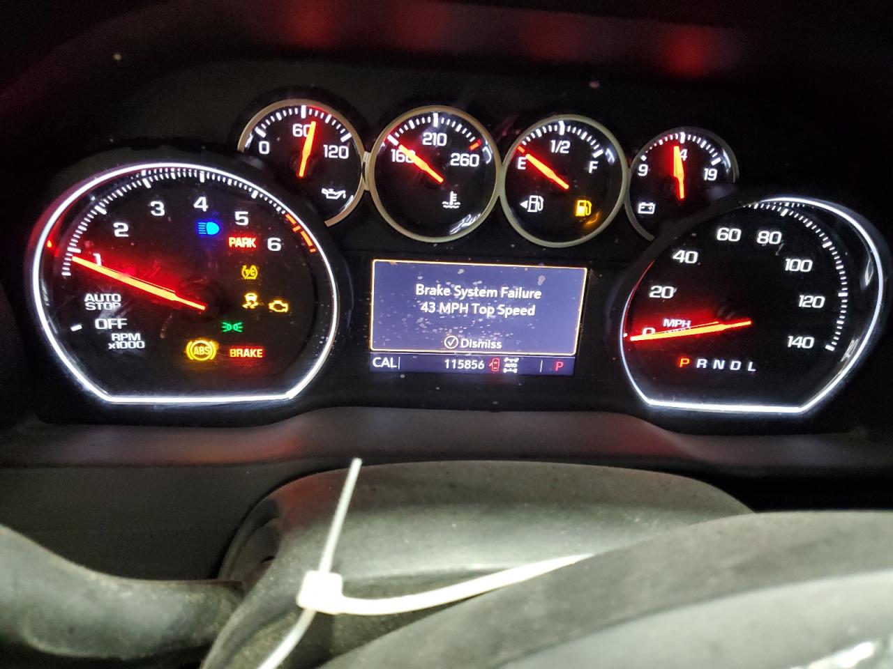 2019 Chevrolet Silverado K1500 Rst VIN: 1GCUYEED4KZ121535 Lot: 58732365