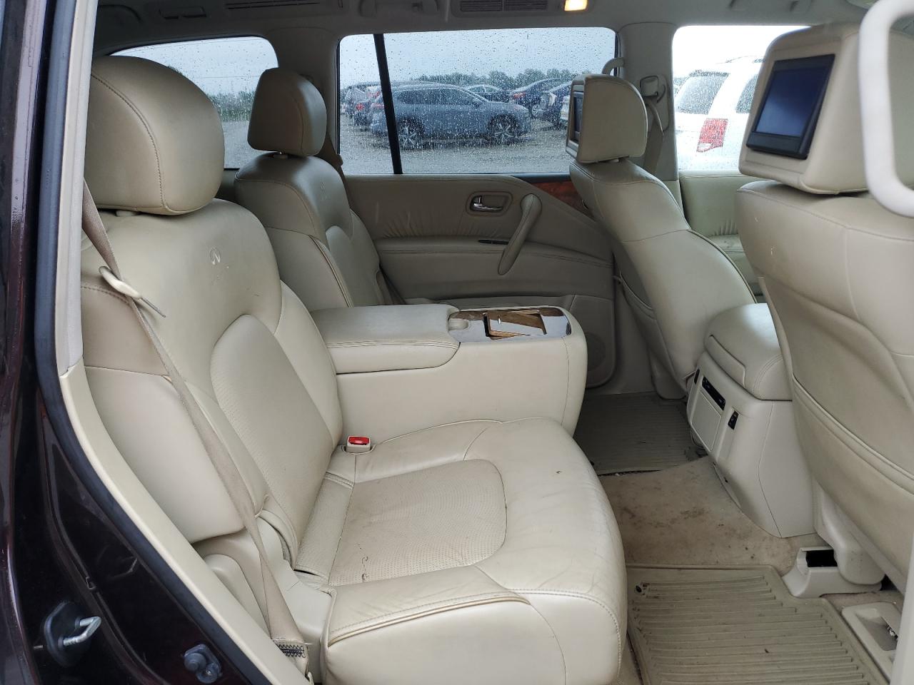2013 Infiniti Qx56 VIN: JN8AZ2NE1D9042726 Lot: 58796695