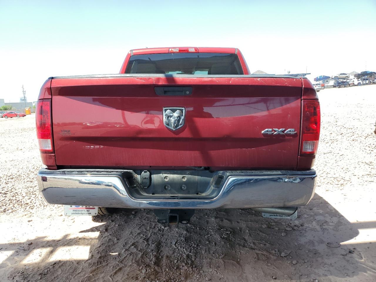 2014 Ram 1500 St VIN: 1C6RR7KG2ES206665 Lot: 57115255