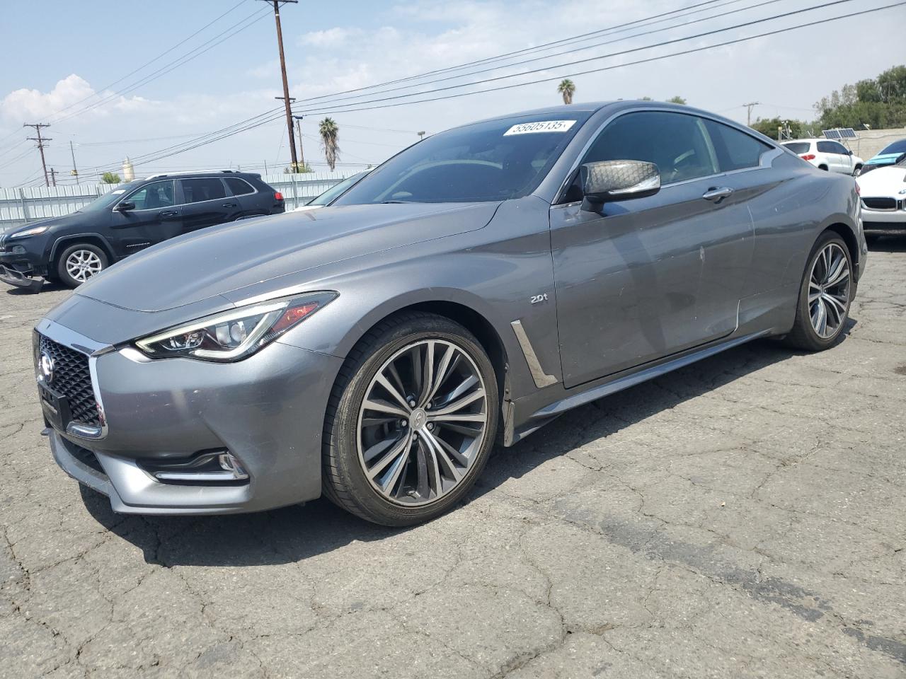 2018 Infiniti Q60 Pure for Sale in Colton, CA - Rear End