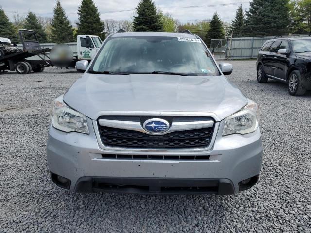  SUBARU FORESTER 2016 Srebrny