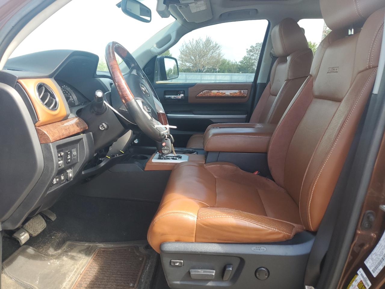 2016 Toyota Tundra Crewmax 1794 VIN: 5TFAW5F13GX559950 Lot: 56280655