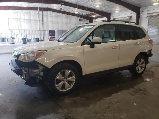  SUBARU FORESTER 2016 Белый